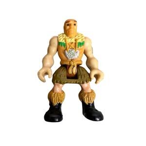 Imaginext 2004 Fisher Price Caveman Action Figure Toy 2 inch
